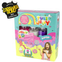 SŁODYCZE zestaw kreatywny 3 kolory Tubi Jelly