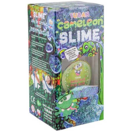 KAMELEON zestaw diy super slime