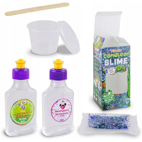 KAMELEON zestaw diy super slime