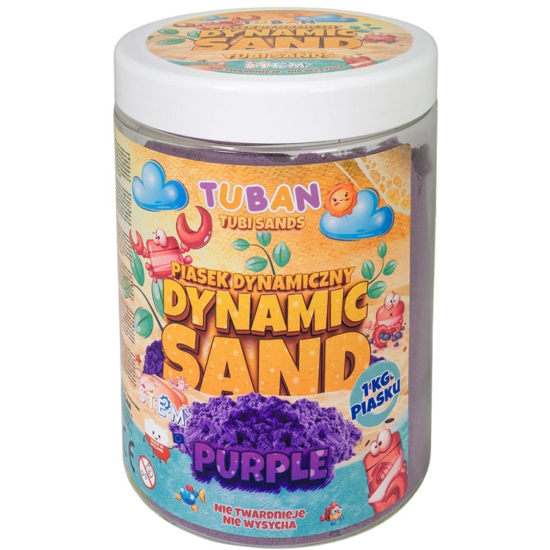 FIOLETOWY PIASEK dynamiczny 1kg