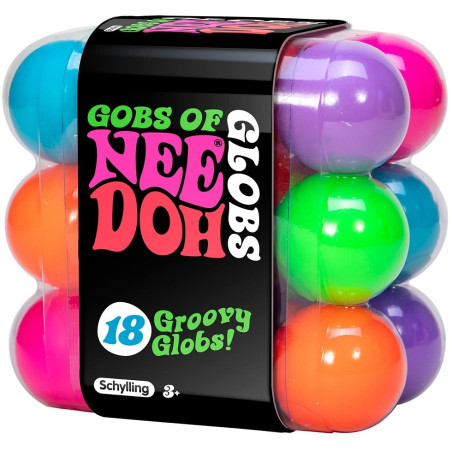 GOBS OF GLOBS NEEDOH gniotek zestaw 18 szt.