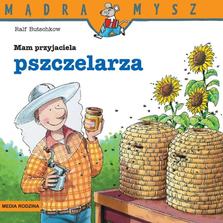 MAM PRZYJACIELA PSZCZELARZA książeczka Ralf Butschkow