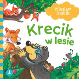 KRECIK W LESIE książeczka Wiesław Drabik, Agata Nowak