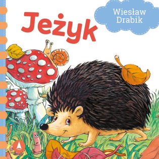 JEŻYK książeczka Wiesław Drabik, Agata Nowak