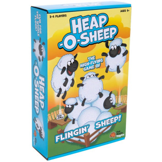 LATAJĄCE OWCE gra zręcznościowa Heap O Sheep