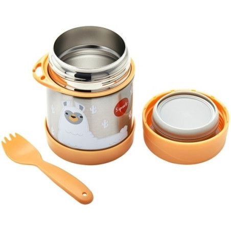 LAMA termos Peach 330 ml