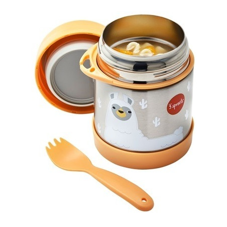 LAMA termos Peach 330 ml