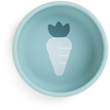 BLUE silikonowy zestaw obiadowy