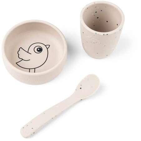 BIRDEE silikonowy zestaw obiadowy