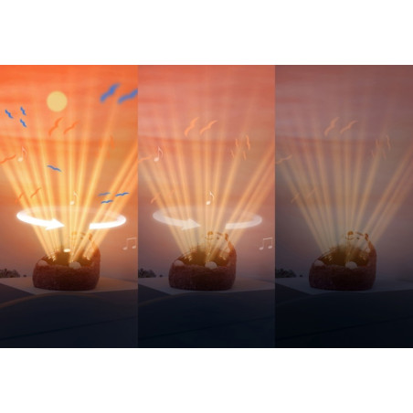 JEŻ projektor zachodzącego słońca