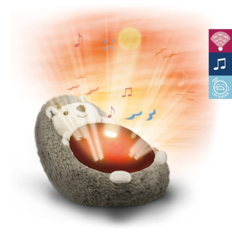 JEŻ projektor zachodzącego słońca