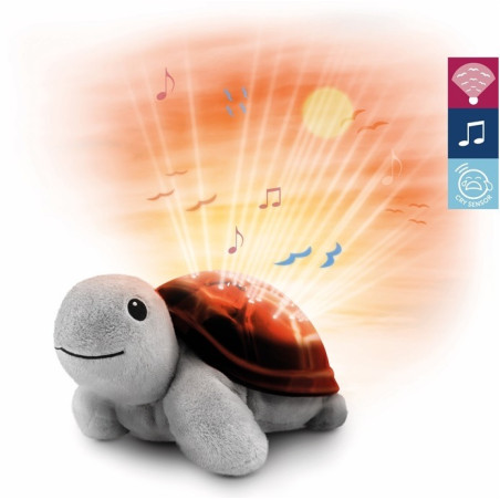 ŻÓŁW projektor zachodzącego słońca