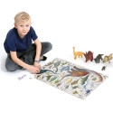 DINOZAURY puzzle tekturowe 500 el. Puzzlove