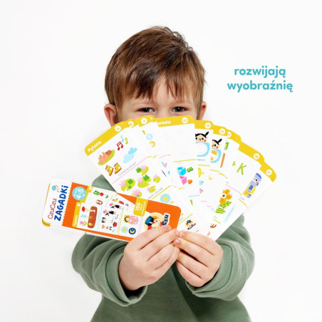 CZUCZU ZAGADKI dla dzieci w wieku 5-6 lat