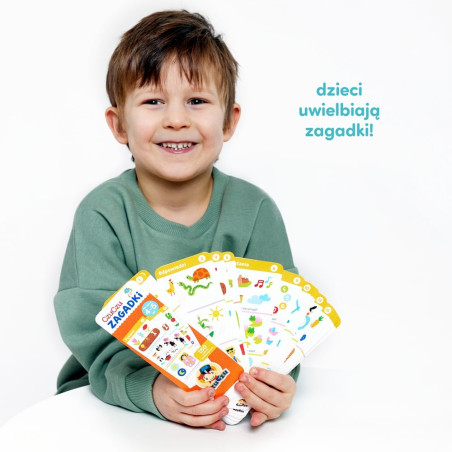 CZUCZU ZAGADKI dla dzieci w wieku 5-6 lat