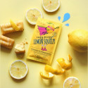 EASY PEASY LEMON SQUEEZY pianka sól do kąpieli dla miłośników cytryny 60 g