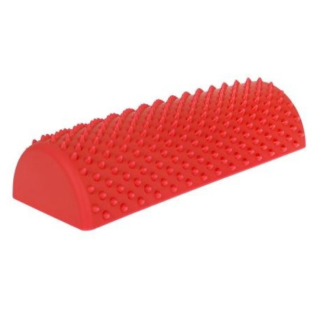 CZERWONY PÓŁWAŁEK do masażu 30 cm