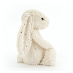 KRÓLICZEK kremowa przytulanka Bashful Twinkle Bunny 31 cm