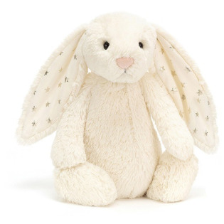 KRÓLICZEK kremowa przytulanka Bashful Twinkle Bunny 31 cm