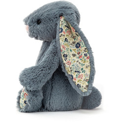 KRÓLICZEK szara przytulanka Blossom Dusky Blue Bunny 31 cm