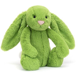 KRÓLICZEK zielona przytulanka Bashful Apple Bunny 31 cm