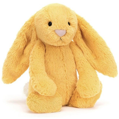 KRÓLICZEK żółta przytulanka Bashful Sunshine Bunny 31 cm