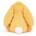 KRÓLICZEK żółta przytulanka Bashful Sunshine Bunny 31 cm