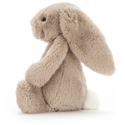 KRÓLICZEK beżowa przytulanka Bashful Bunny 31 cm