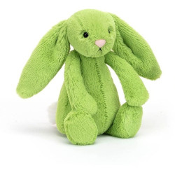 KRÓLICZEK zielona przytulanka Bashful Apple Bunny 18 cm