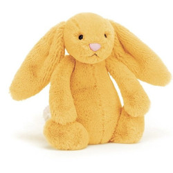 KRÓLICZEK zielona przytulanka Bashful Sunshine Bunny 18 cm