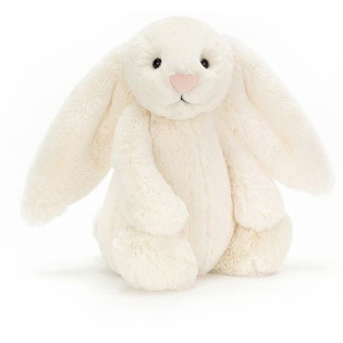 KRÓLICZEK kremowa przytulanka Bashful Cream Bunny 18 cm