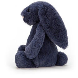 KRÓLICZEK granatowa przytulanka Bashful Navy Bunny 18 cm