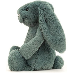 KRÓLICZEK zielona przytulanka Bashful Forest Bunny 18 cm