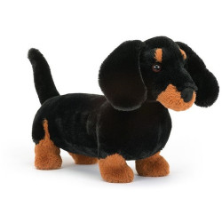 PIESEK FRED przytulanka Freddie Sausage Dog 17 cm