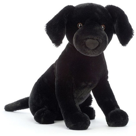 LABRADOR czarna przytulanka Pippa Black Labrador 17 cm