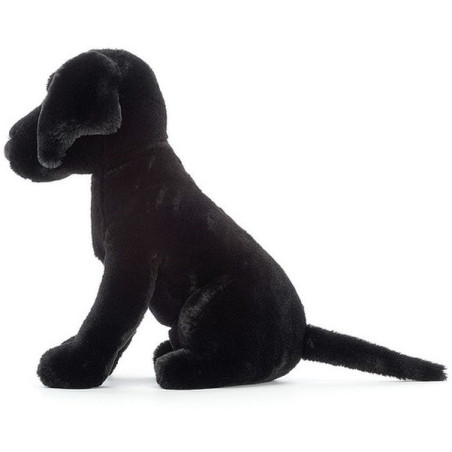 LABRADOR czarna przytulanka Pippa Black Labrador 17 cm