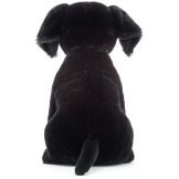 LABRADOR czarna przytulanka Pippa Black Labrador 17 cm