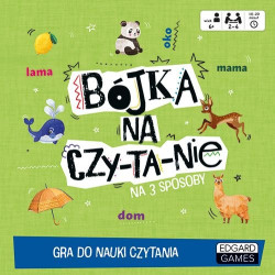 BÓJKA NA CZY-TA-NIE gra do nauki czytania