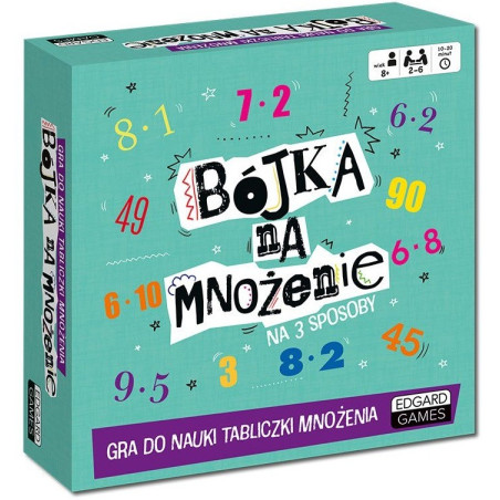 BÓJKA NA MNOŻENIE gra do nauki tabliczki mnożenia