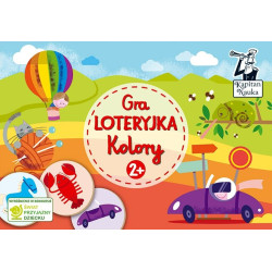 KOLORY tekturowa gra loteryjka