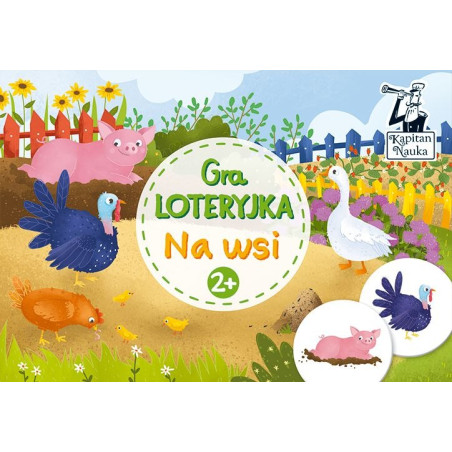 NA WSI tekturowa gra loteryjka