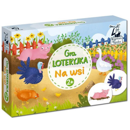 NA WSI tekturowa gra loteryjka