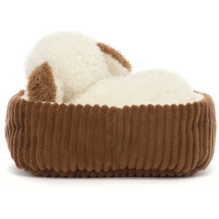 SZCZENIACZEK W LEGOWISKU przytulanka Napping Nipper Dog 10 cm