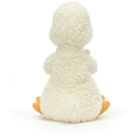 KACZKA Z MALEŃSTWEM przytulanka Huddles Duck 24 cm