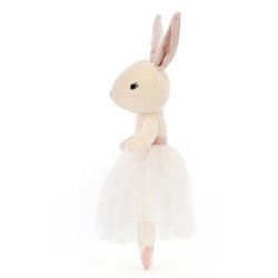 KRÓLICZEK PRIMABALERINA kremowa przytulanka Etoile Bunny 20 cm