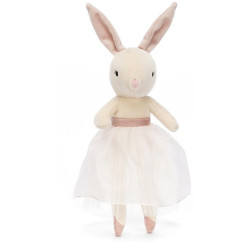 KRÓLICZEK PRIMABALERINA kremowa przytulanka Etoile Bunny 20 cm