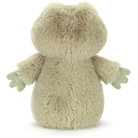 ŻABKA zielona przytulanka Nippit 13 cm