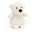 MIŚ POLARNY biała przytulanka Wee Polar Bear 12 cm