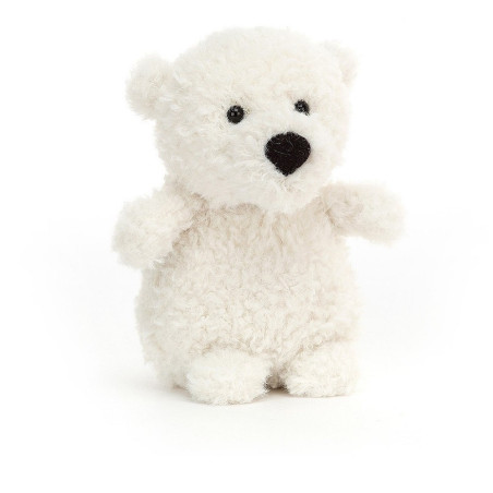 MIŚ POLARNY biała przytulanka Wee Polar Bear 12 cm