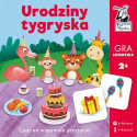 URODZINY TYGRYSKA tekturowa gra loteryjka